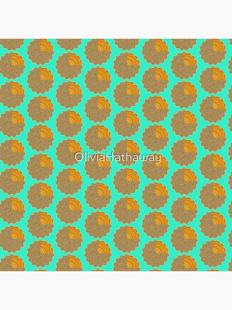 Electric Field Art II Repeating by OliviaHathaway