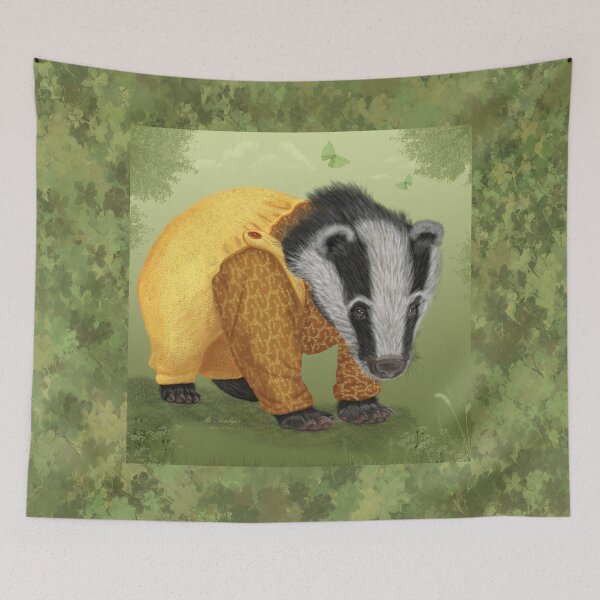 Item preview, Mr Badger designed and sold by JaneEden.