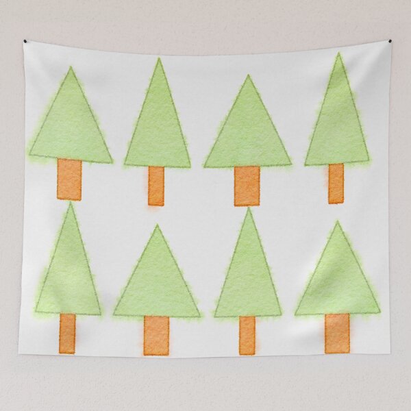 Item preview, Christmas Tree Pattern designed and sold by 311designs.