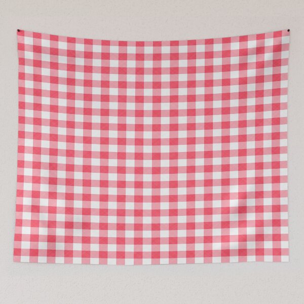 Item preview, Pink Roses in Anzures 2 Gingham 2 designed and sold by TravelPhotoArt.