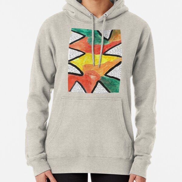 Lava Pullover Hoodie