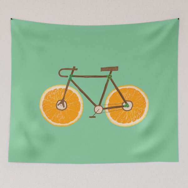 Item preview, Bici Orange designed and sold by Tony Vazquez.