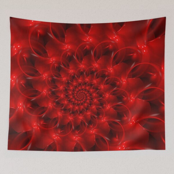 Item preview, Red Spiral  designed and sold by Kitty Bitty.