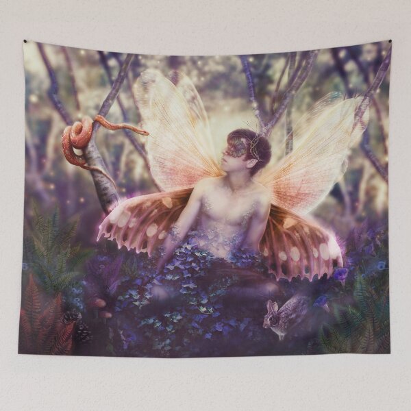 Item preview, Temptation of the Faery Boy designed and sold by gingerkelly.