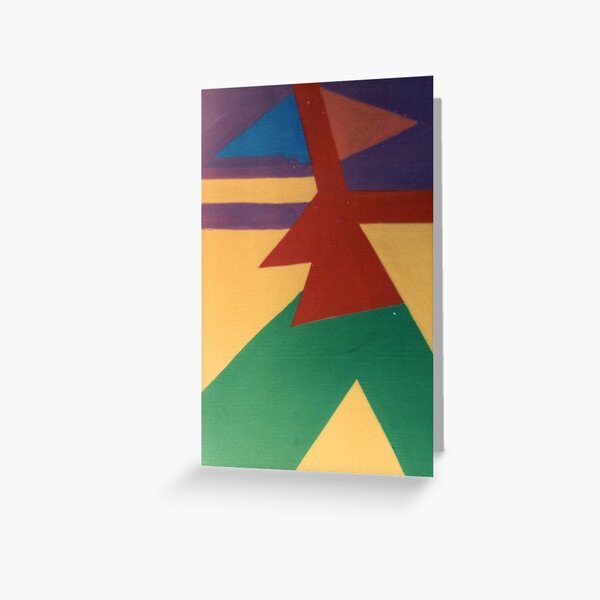 women warrior series Greeting Card