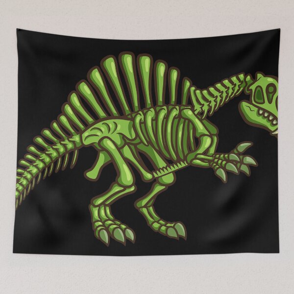 Item preview, Neon Spinosaurus Skeleton designed and sold by Jennifer-Smith.