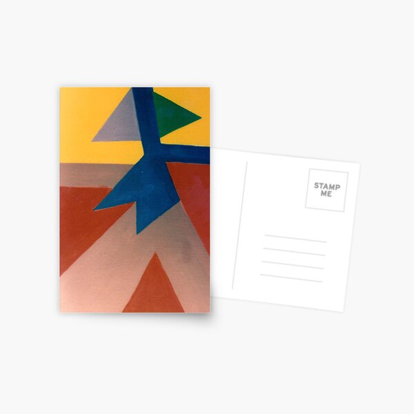 women warrior series Postcard