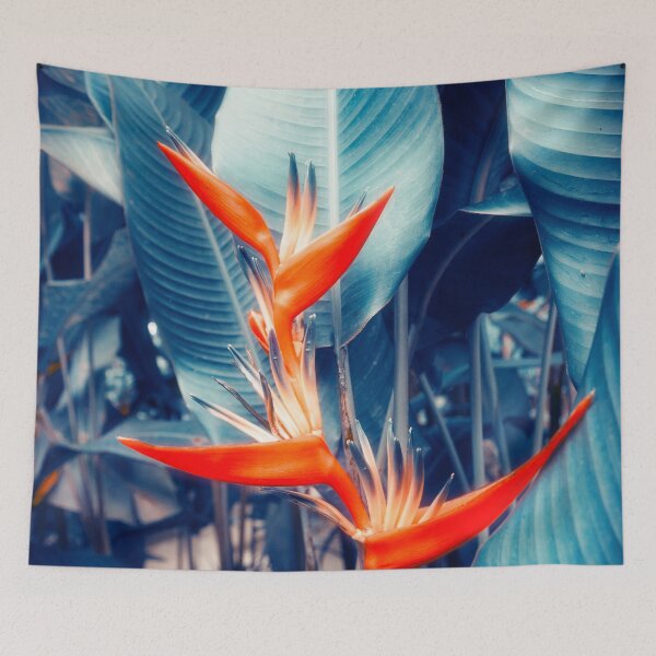 Item preview, Tropical Parakeet Flower designed and sold by cinema4design.