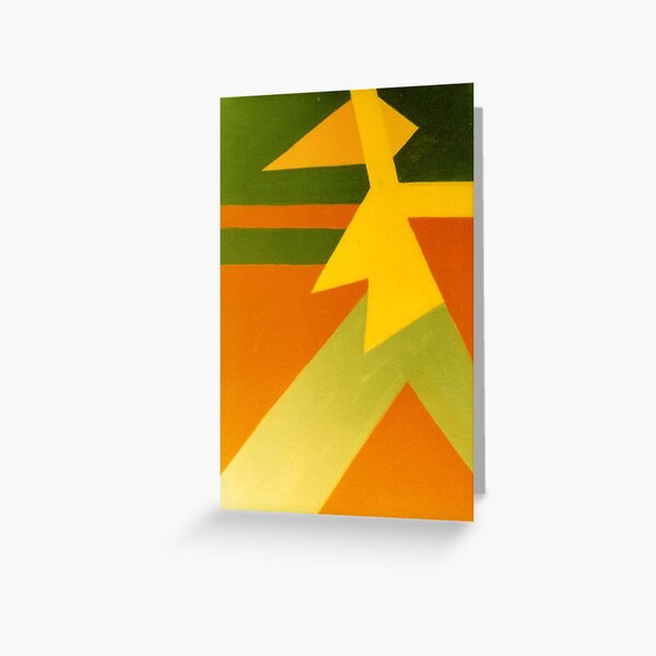 women warrior series Greeting Card