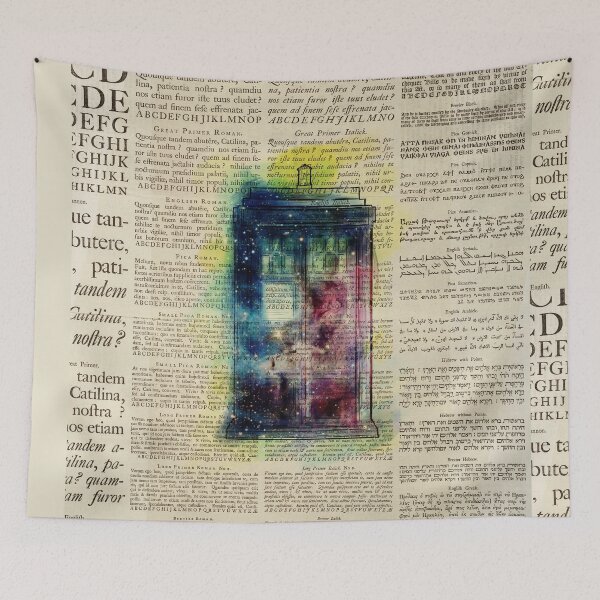 Item preview, Time and Space designed and sold by Indigo East.