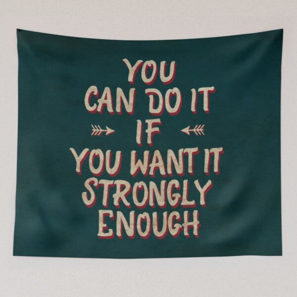 Item preview, YOU CAN DO IT designed and sold by Magdalena Mikos.