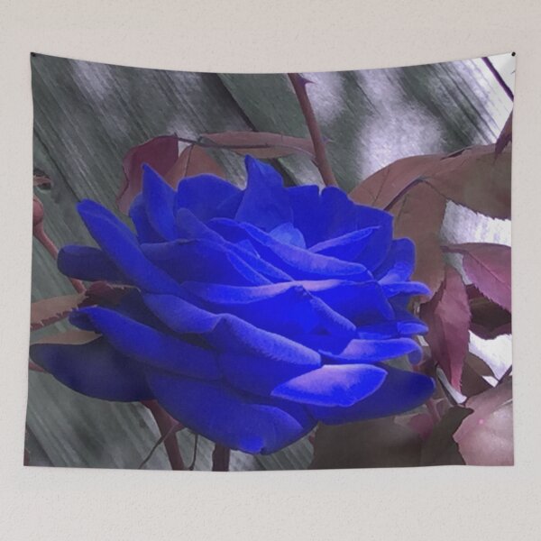 Item preview, Rose in Blue designed and sold by charmarose.