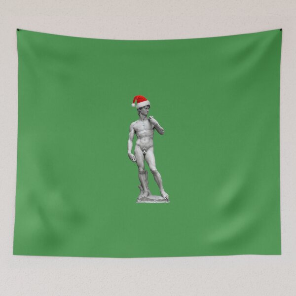 Item preview, Michelangelo's David - Christmas Edition designed and sold by EIDO.