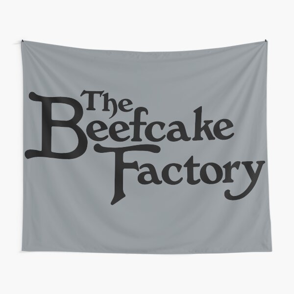 The Beefcake Factory Tapestry