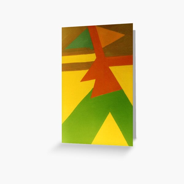 women warrior series Greeting Card