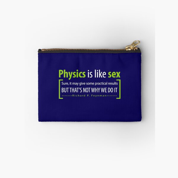 Item preview, Physics is like sex designed and sold by LeesaMay.