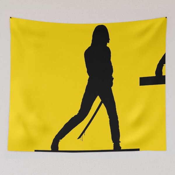 Item preview, KILL BILL - Minimal Silhouette Poster designed and sold by doughballdesign.