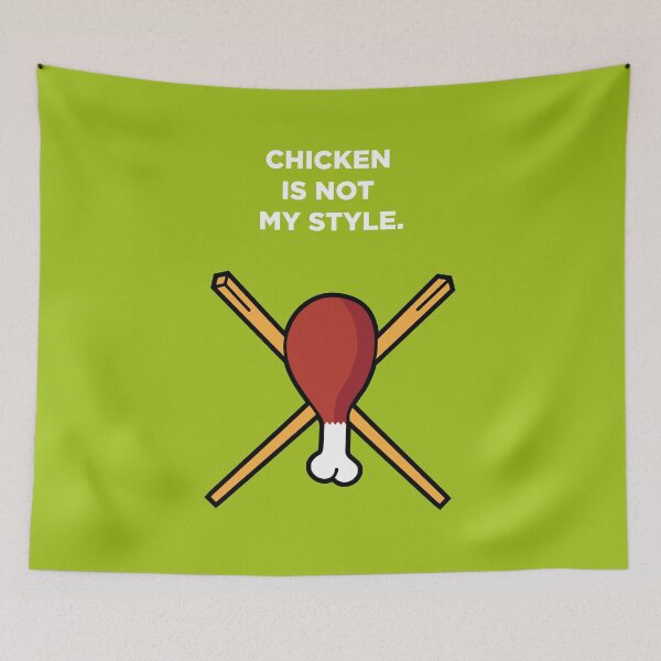 Item preview, Chicken is Not My Style designed and sold by theoneshots.