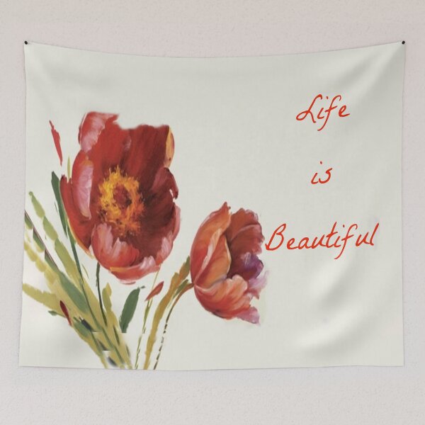Item preview, Life Is Beautiful designed and sold by Barbny.
