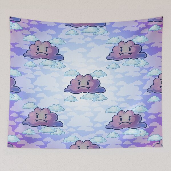 Item preview, Lil' Mad Cloud designed and sold by BigOrangeStar.