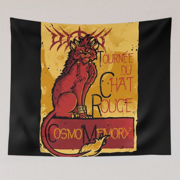 Item preview, Le Chat Rouge designed and sold by Letter-Q.