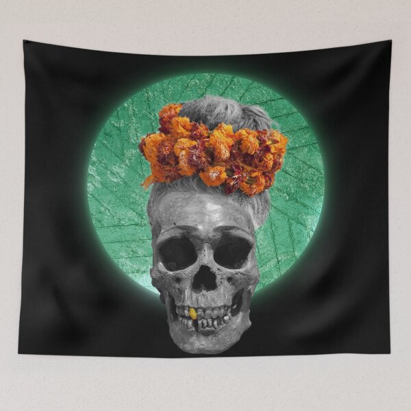 Item preview, Spiritual Skull Of The Gold Land And The Millstone designed and sold by barruf.