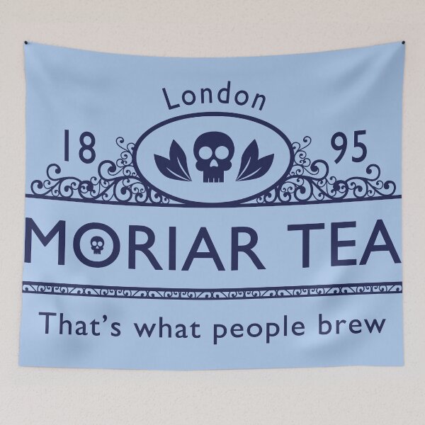 Item preview, MoriarTea 2 Blue Ed. designed and sold by sirwatson.
