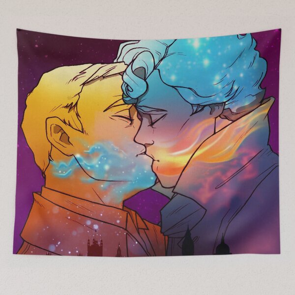 Item preview, Fire & Ice designed and sold by wellkeptsecret.