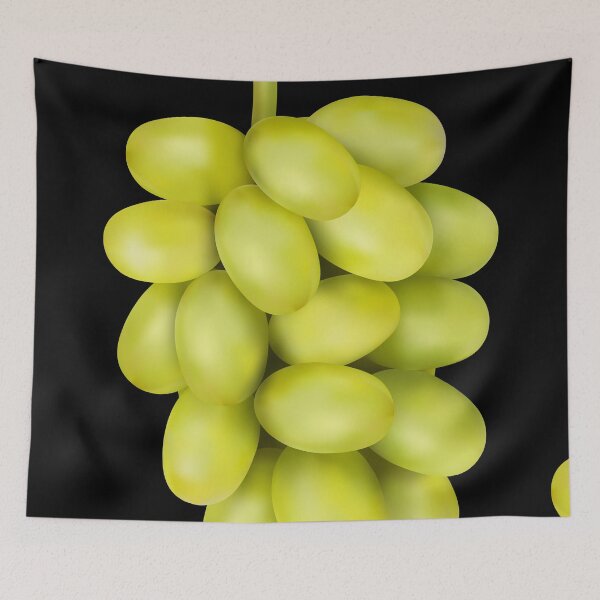 Item preview, Green Grape cluster designed and sold by Smaragdas.