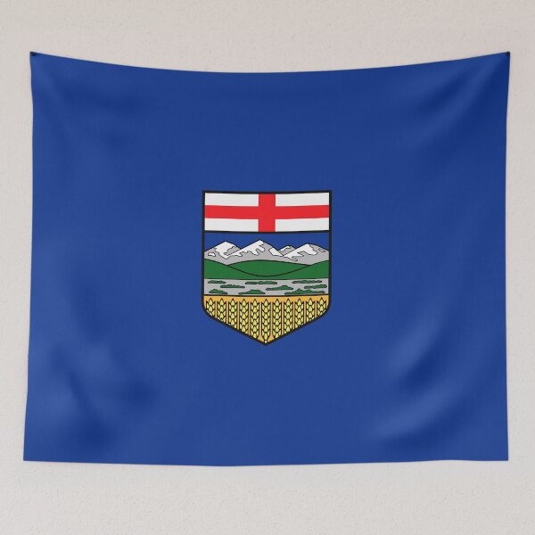Item preview, Flag of Alberta designed and sold by TunicaVexilli.