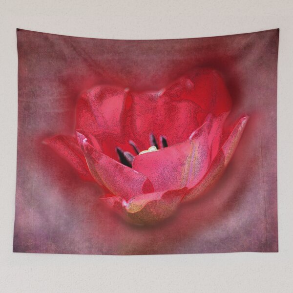 Item preview, Weathered Rose in Ink and Watercolor designed and sold by NaturesSol.