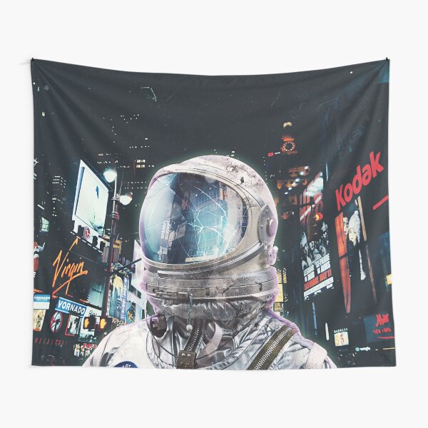 Night Life Tapestry