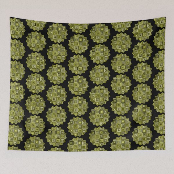 Item preview, Electric Field Art XVI Repeating  designed and sold by The Rage Garden.