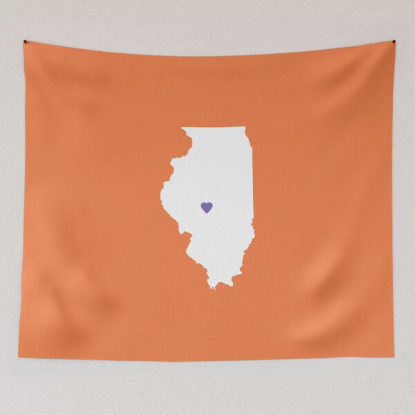 Item preview, Illinois Love designed and sold by Maren Misner.