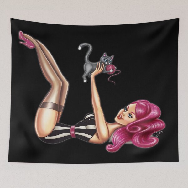 Item preview, Kitten designed and sold by Isobel Von Finklestein.