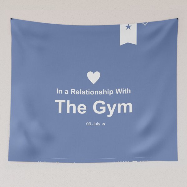 Item preview, In a Relationship with The Gym - Gym Inspirational Quotes designed and sold by Labno4.
