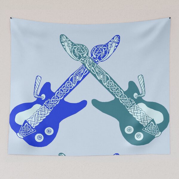 Item preview, Celtic Blues designed and sold by redqueenself.