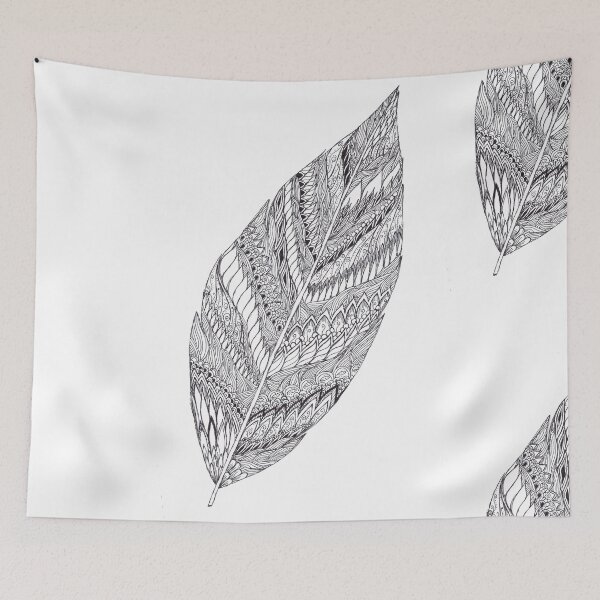 Item preview, tangled feather designed and sold by Vickie Simons.