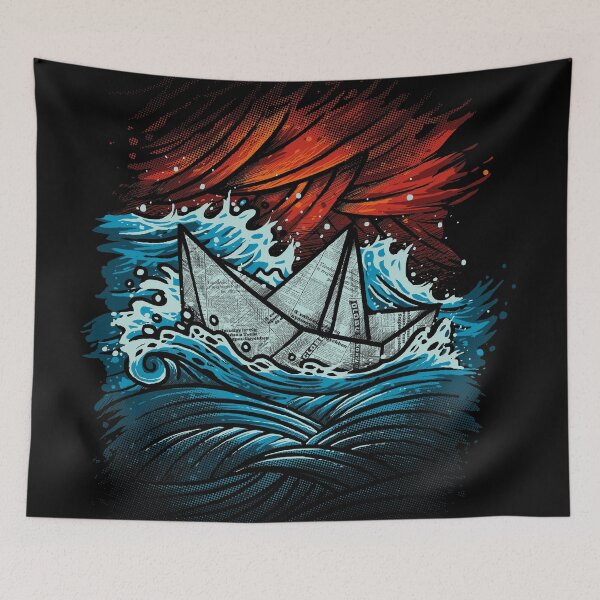 Item preview, The Journey designed and sold by Letter-Q.