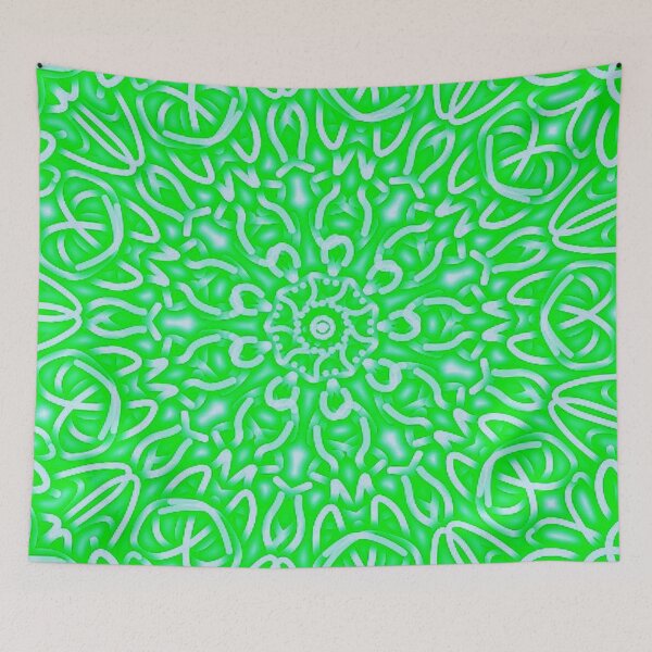 Item preview, Green Mandala designed and sold by 311designs.