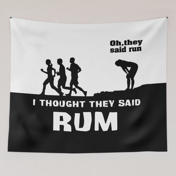 Item preview, I Thought They Said Rum designed and sold by JBirks.