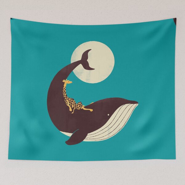Item preview, The Giraffe and the Whale designed and sold by jayfleck.