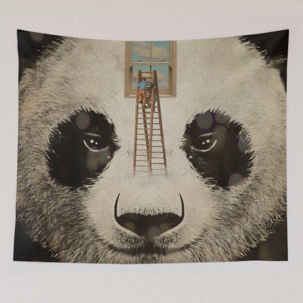 Item preview, Panda window cleaner designed and sold by Vin  Zzep.