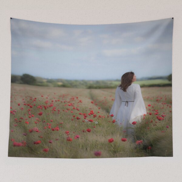 Item preview, Poppy field designed and sold by Maria Heyens.