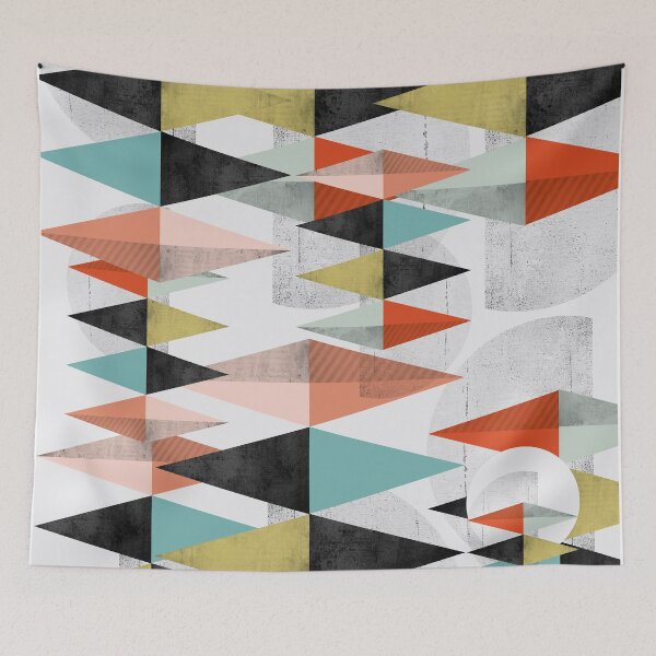 Item preview, GEOMETRIC - SCANDINAVIAN INPIRATION 1 designed and sold by Easyposters2.