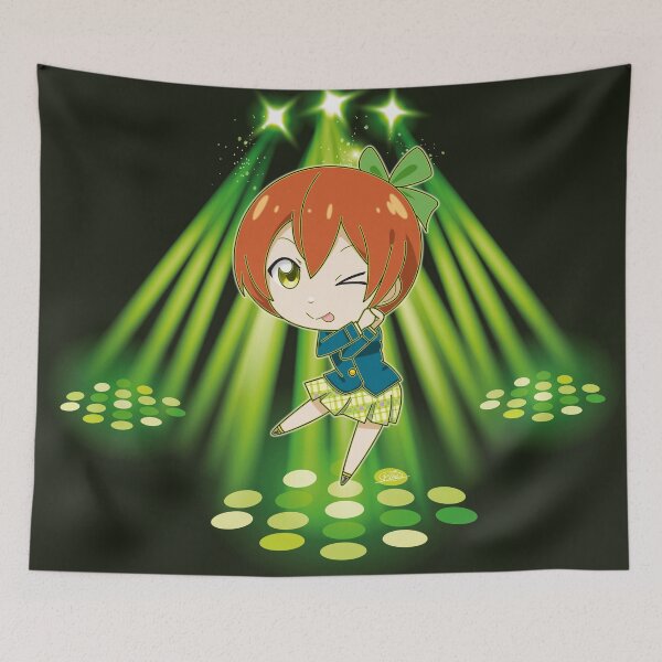 Item preview, Love Live! - Rin Hoshizora (chibi edit) designed and sold by alphavirginis.