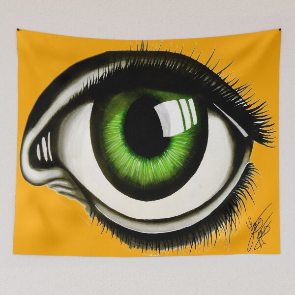 Item preview, The Eye designed and sold by LewisLeathers.