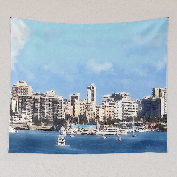 Item preview, Horizonte de san juan designed and sold by Susan Savad.
