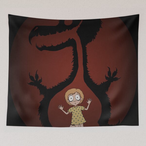Item preview, Monster's Gut (The Monsters Video Art) designed and sold by Stack.