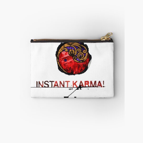 Item preview, Instant Karma designed and sold by DeDesign Collective.